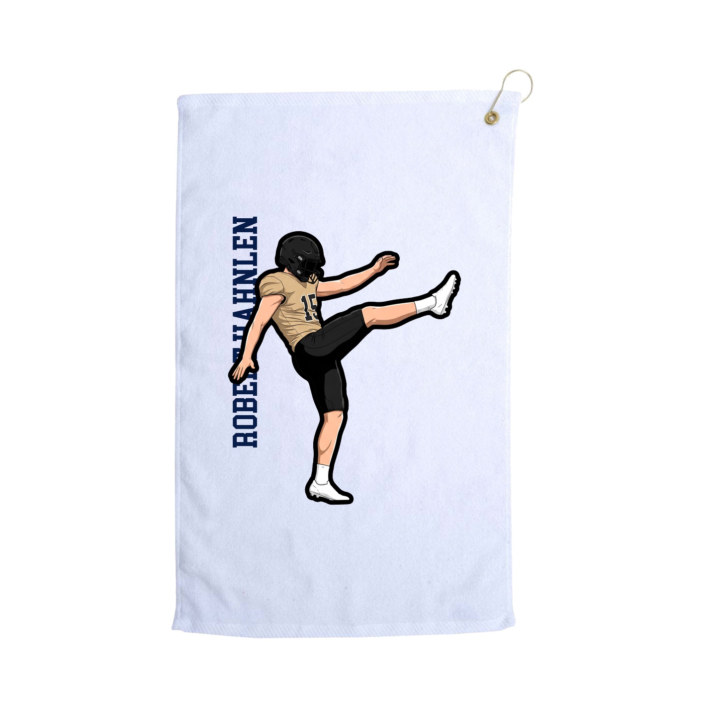 Terry Velour Golf Towel