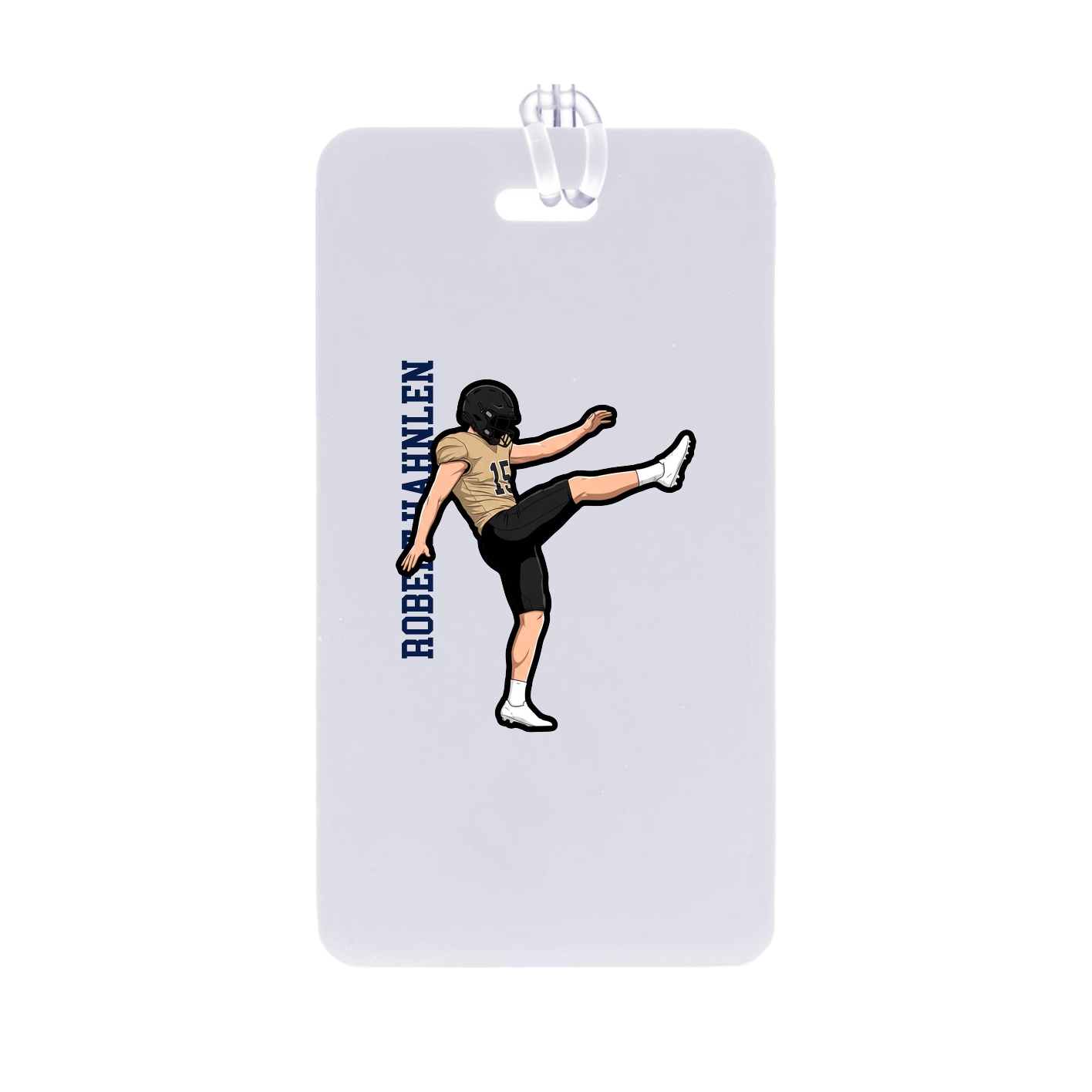 Identity Bag Tag