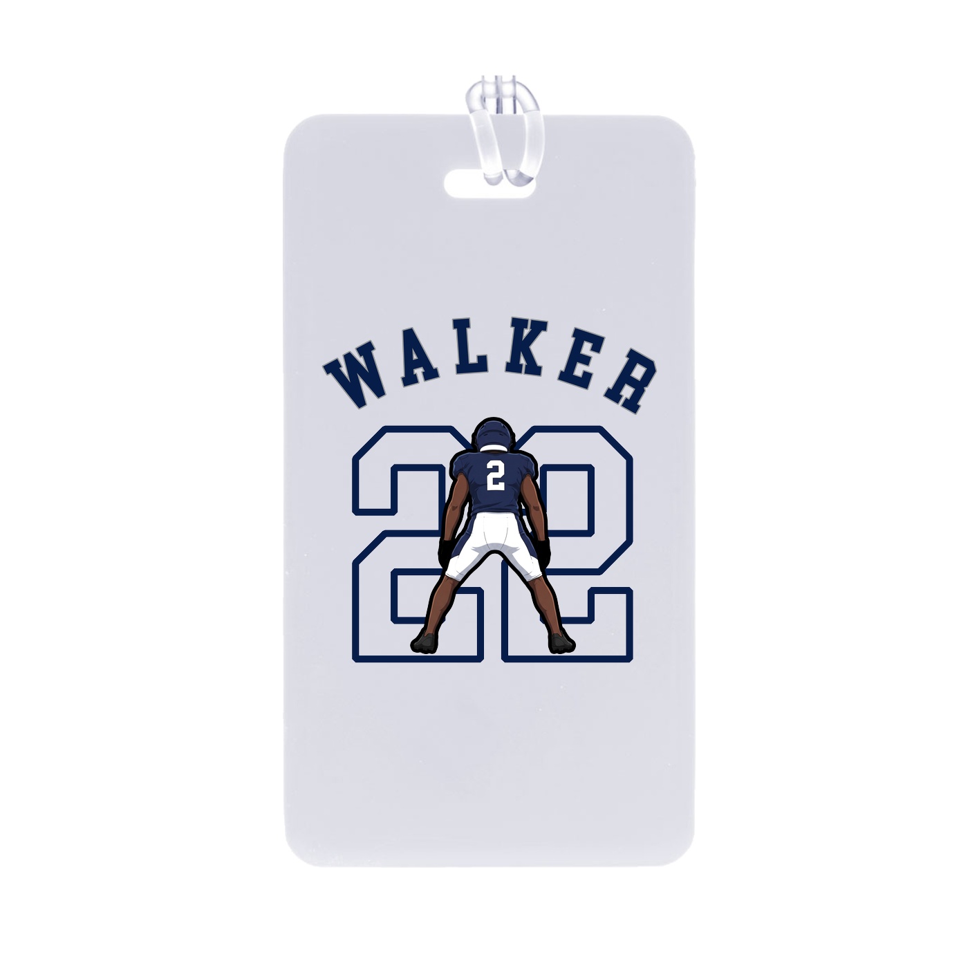 Bag Tag — Shirsey Arch in Classic