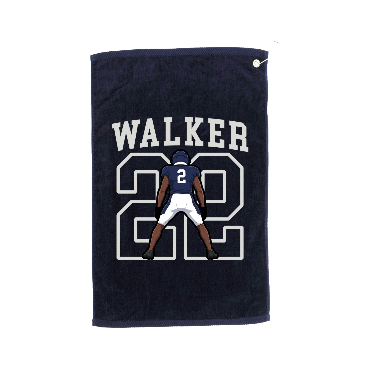 Golf Towel — Shirsey in Navy