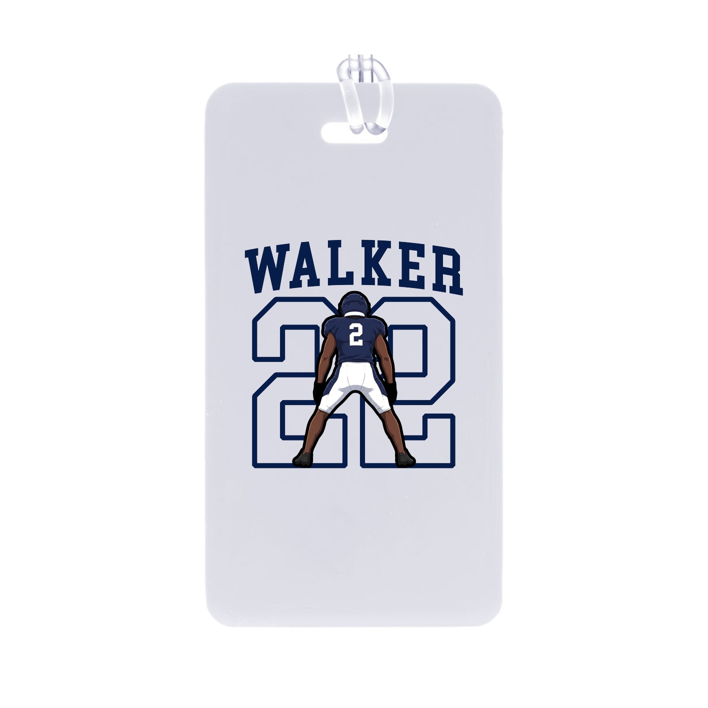 Identity Bag Tag