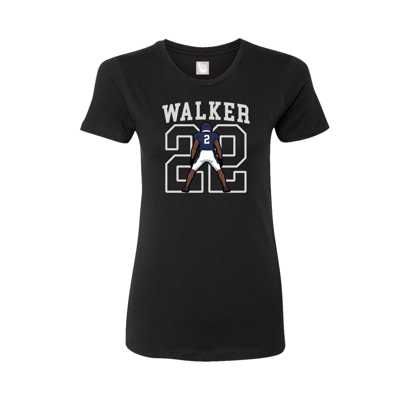 Womens Tee — Shirsey in Black