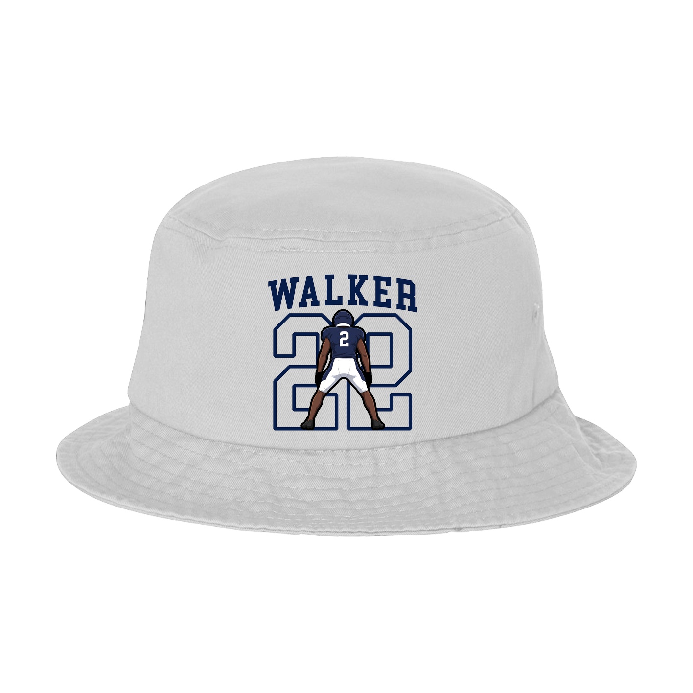Bucket Cap — Shirsey in White