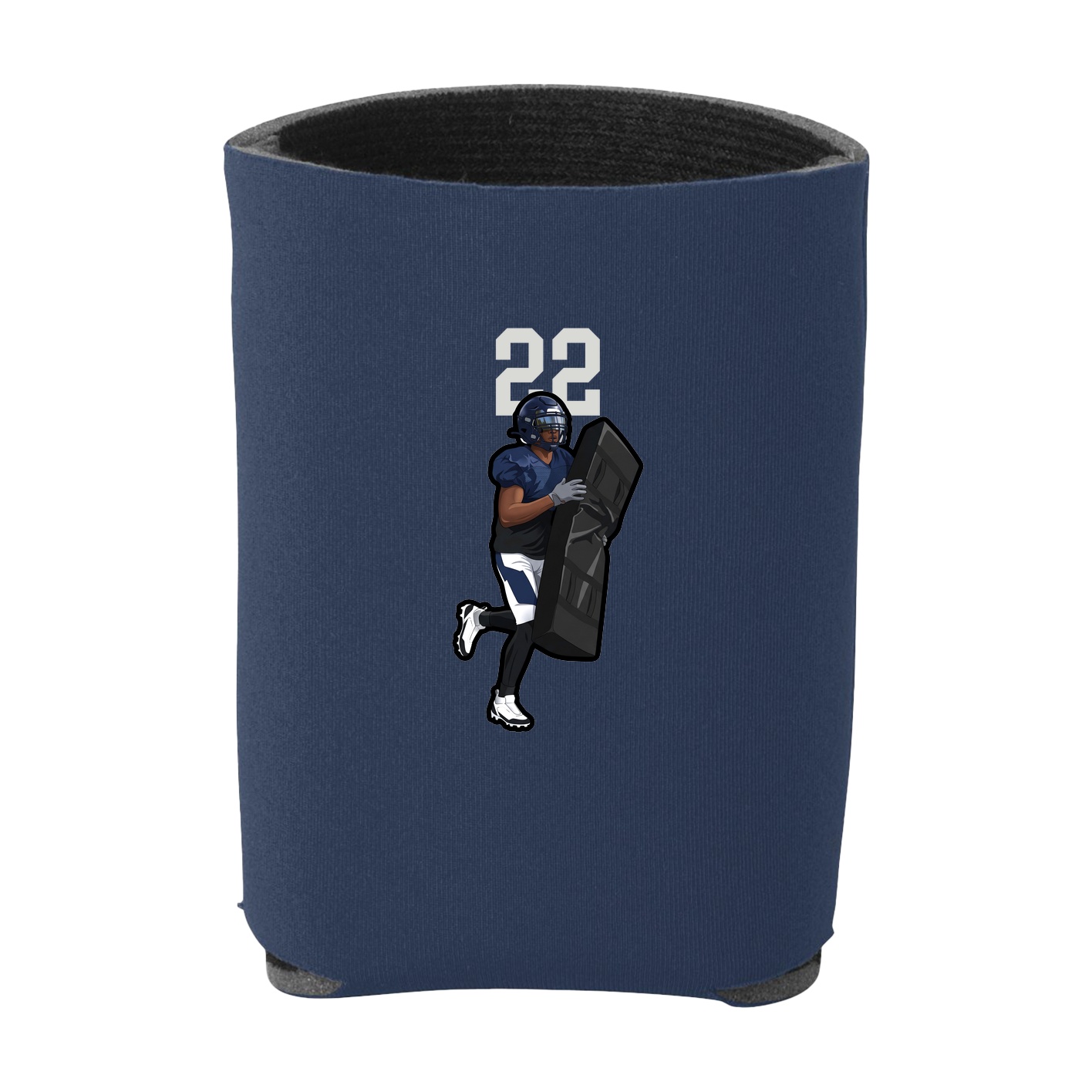 Can Holder — Number Top in Navy