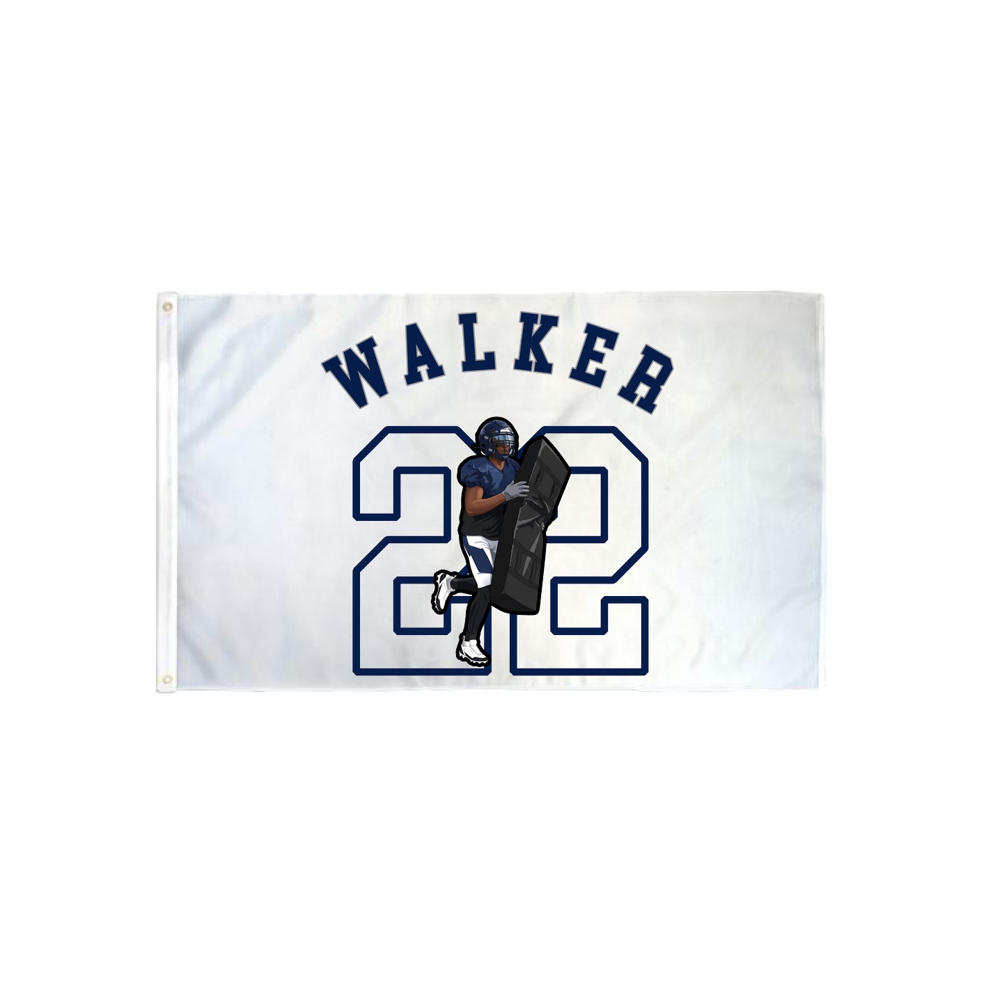 3x5 Flag — Shirsey Arch in Classic
