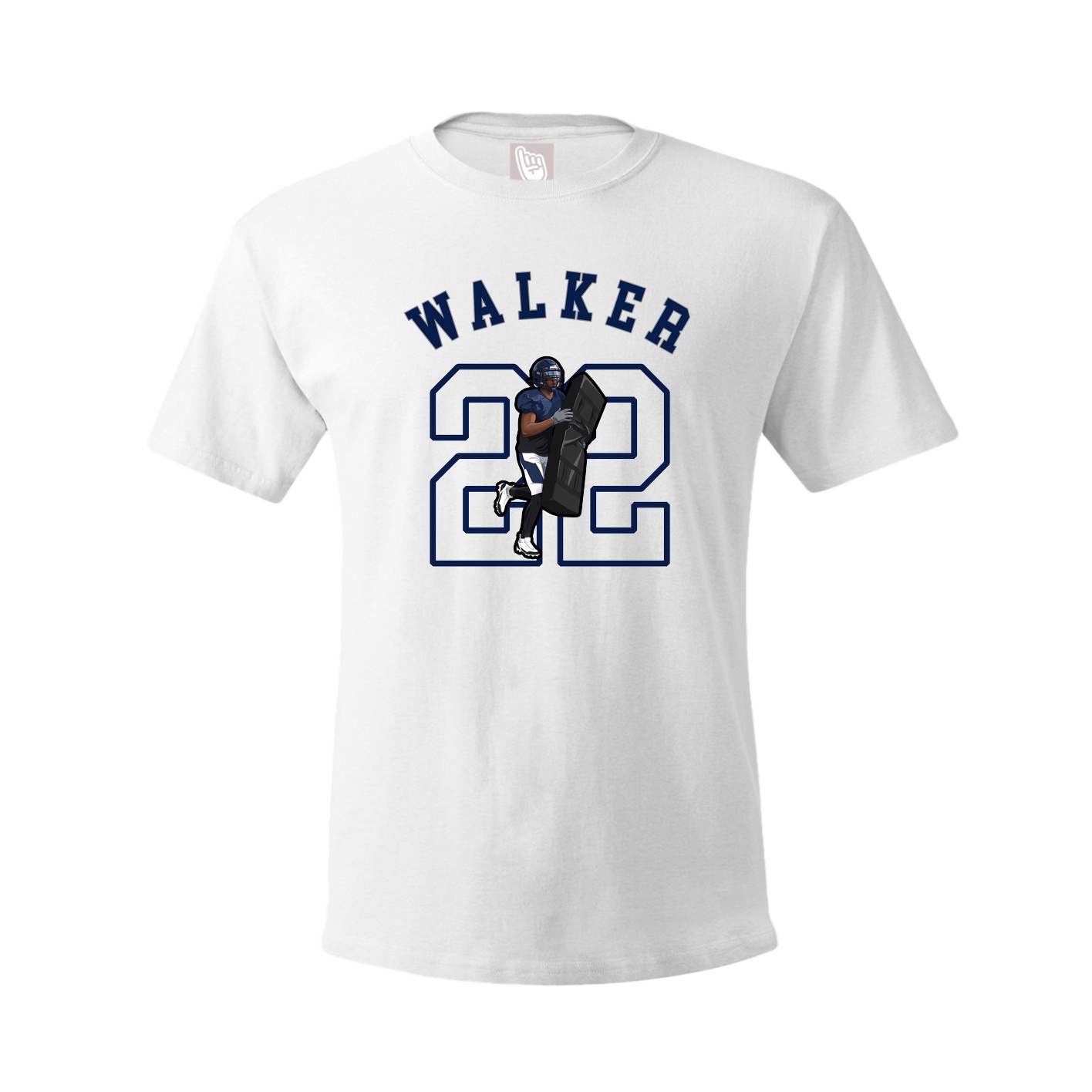 Tee — Shirsey Arch in White