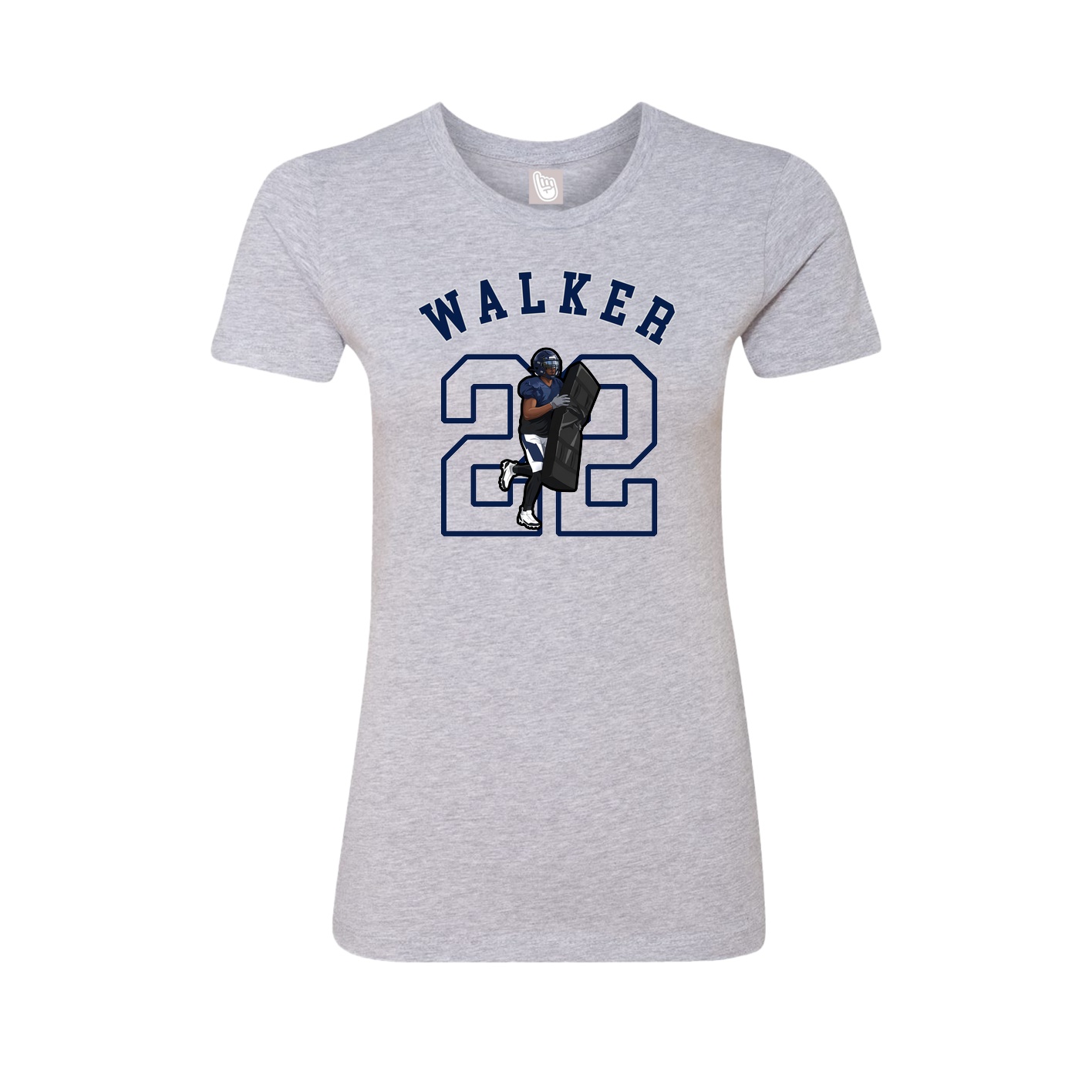 Womens Tee — Shirsey Arch in Grey