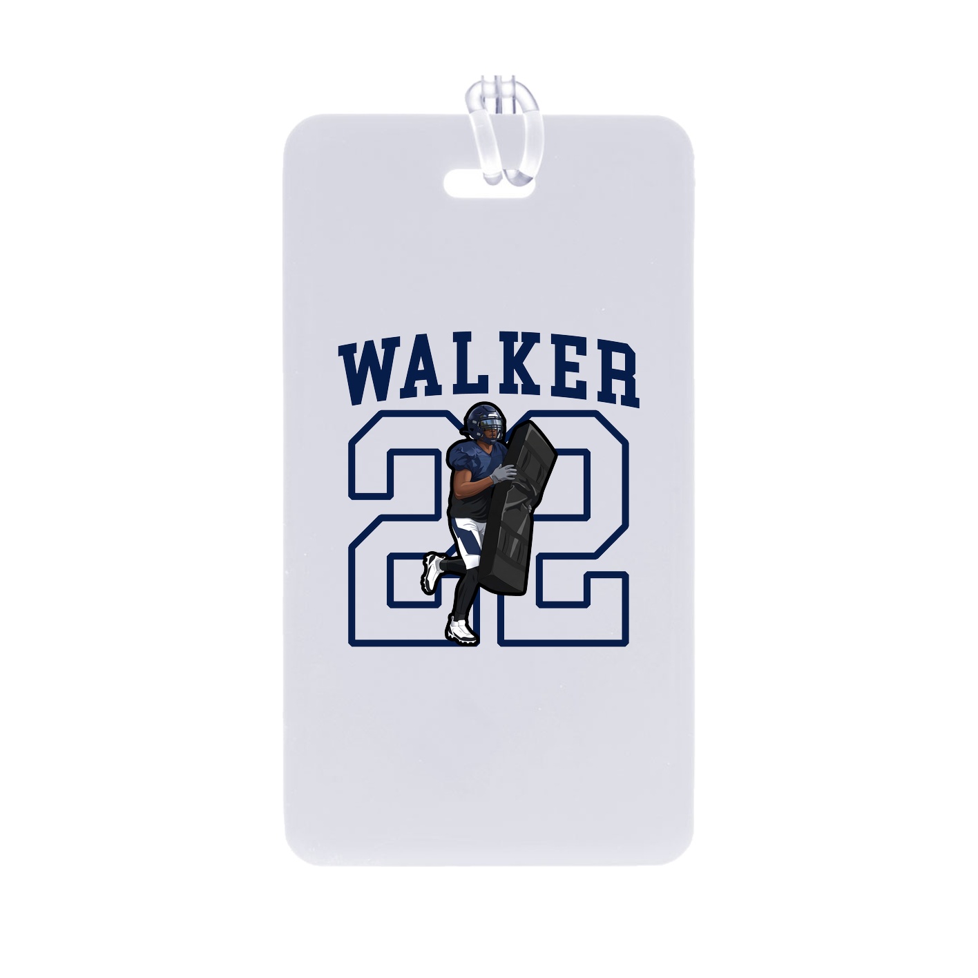 Identity Bag Tag