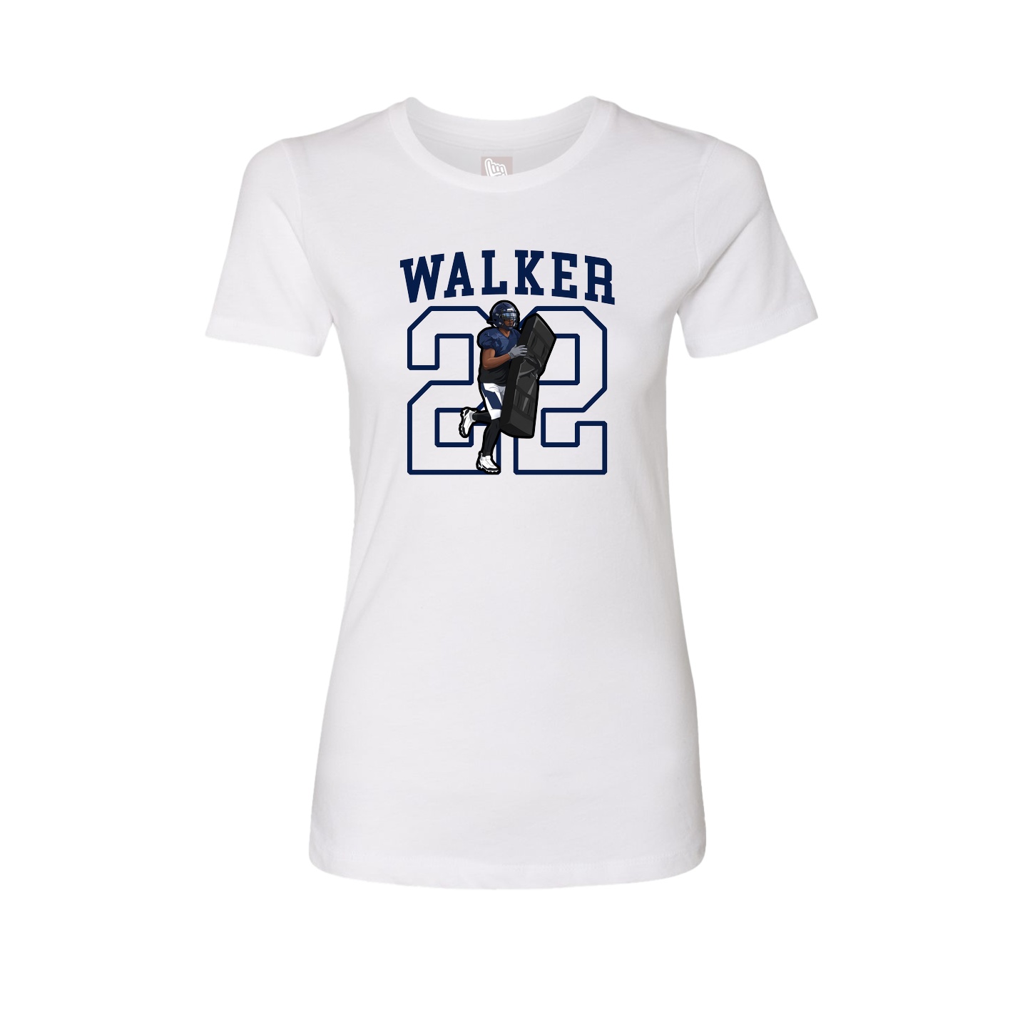 Fitted Women's Tee — Shirsey in White