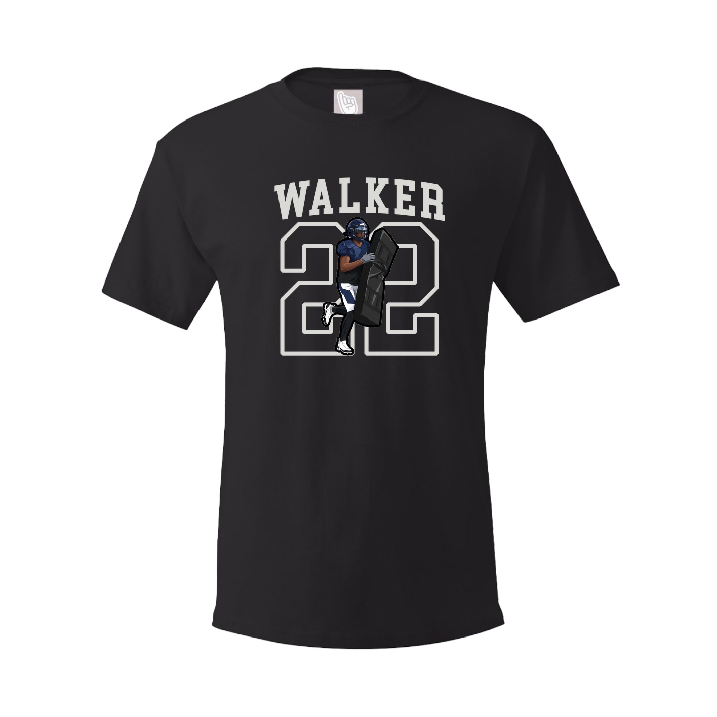 Youth Tee — Shirsey in Black