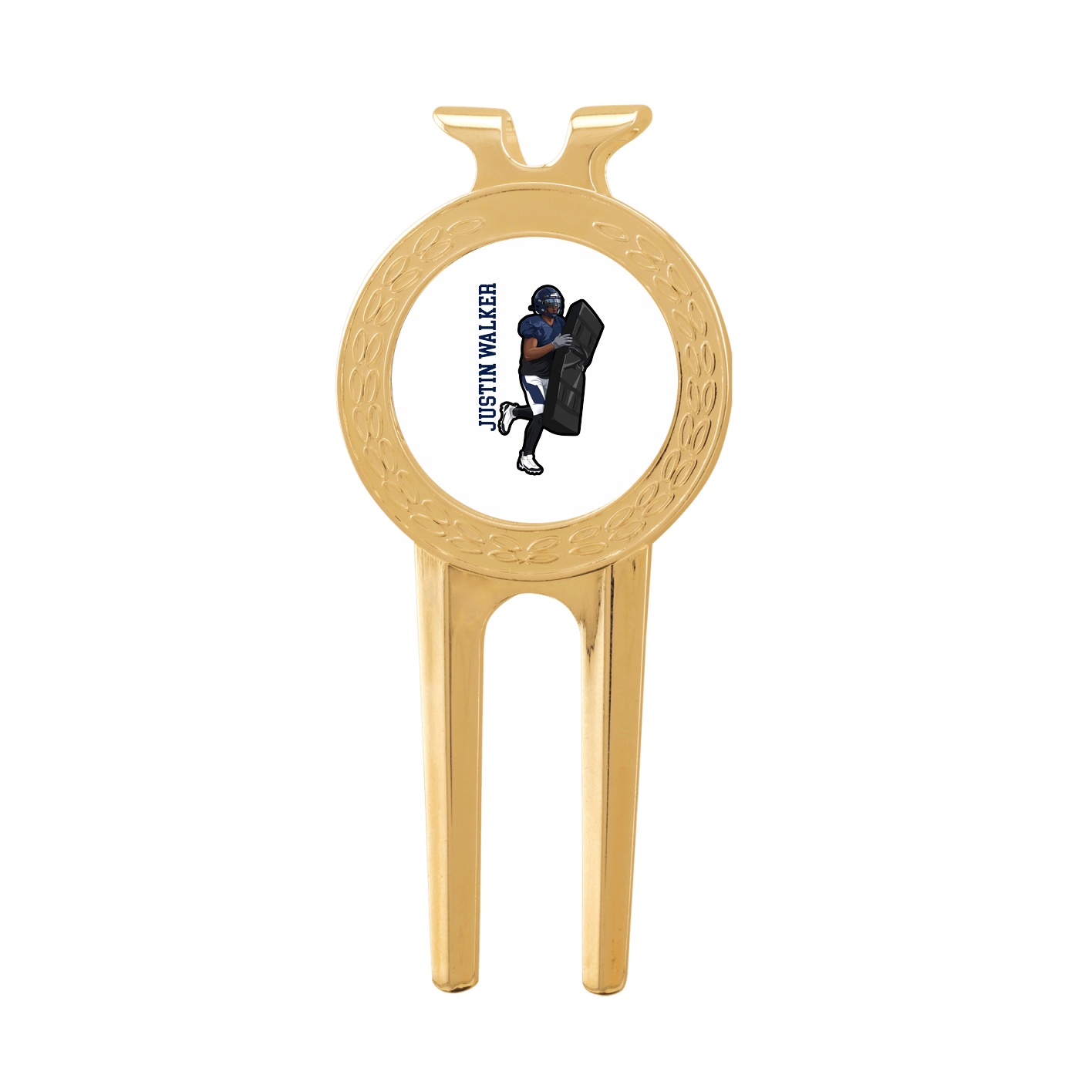 Divot Tool with Ball Marker — Name Vertical in Classic