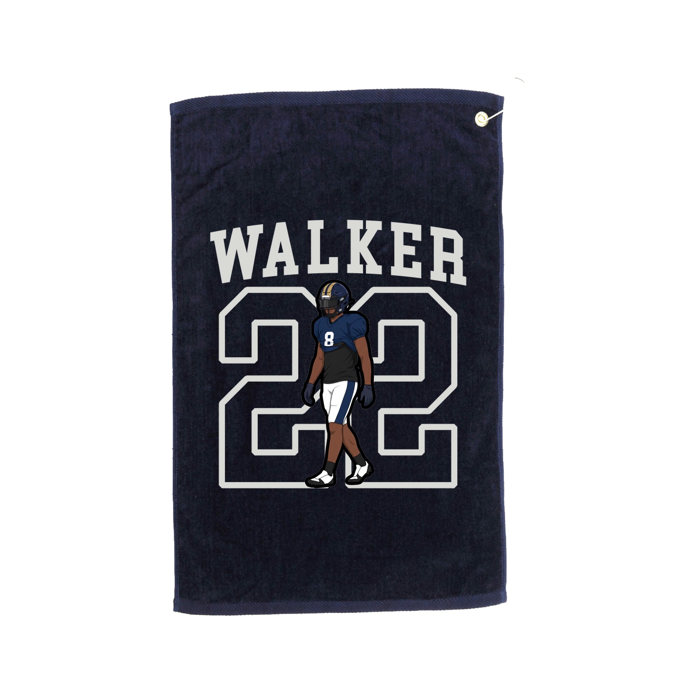 Golf Towel — Shirsey in Navy