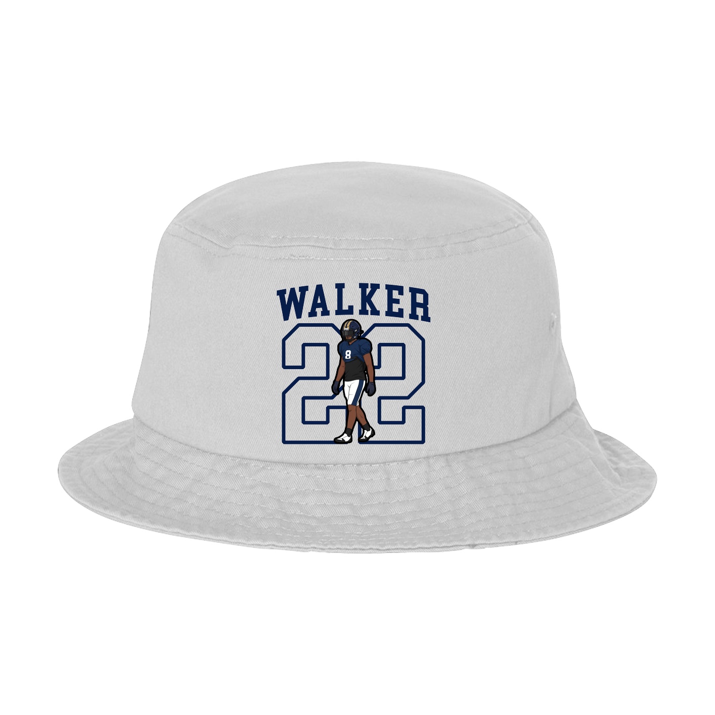 Bucket Cap — Shirsey in White