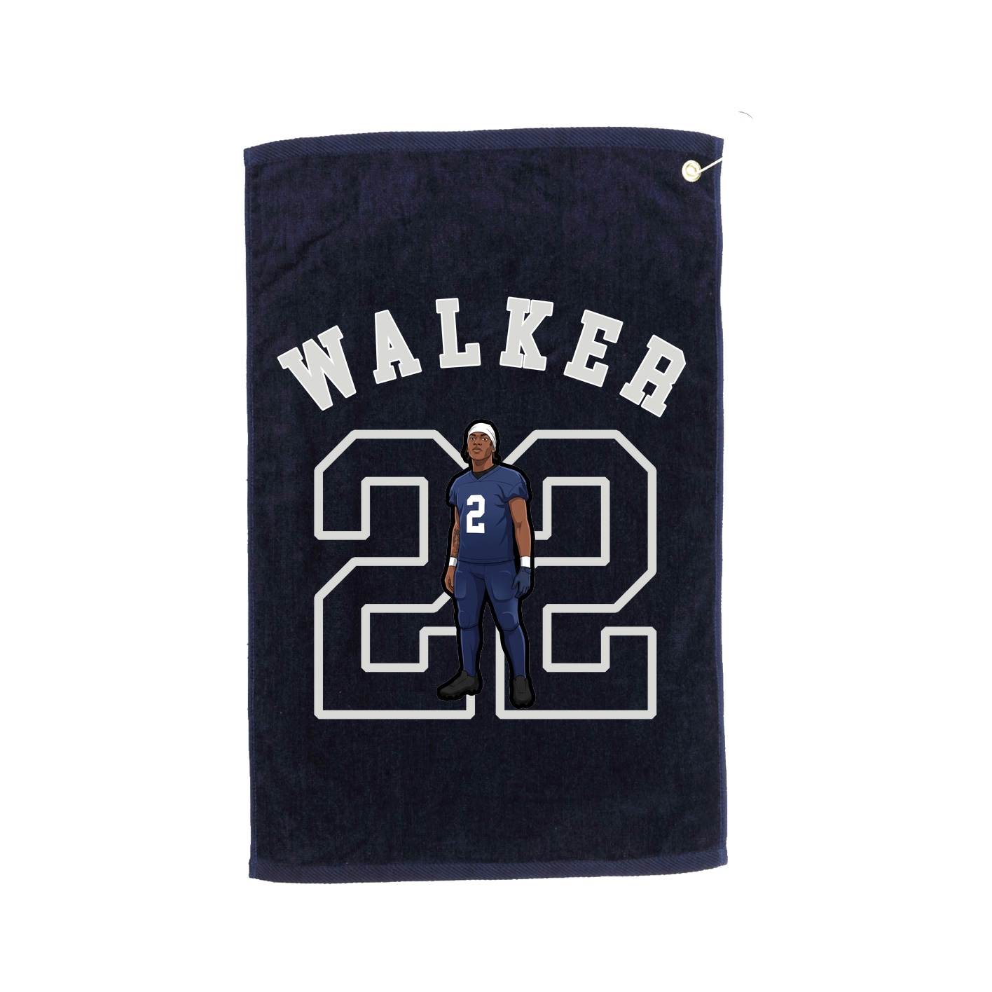 Golf Towel — Shirsey Arch in Navy