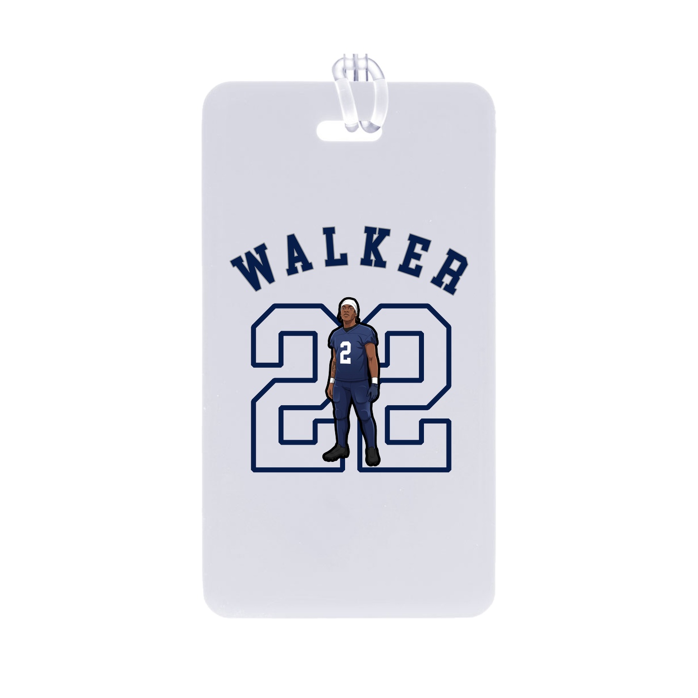 Bag Tag — Shirsey Arch in Classic