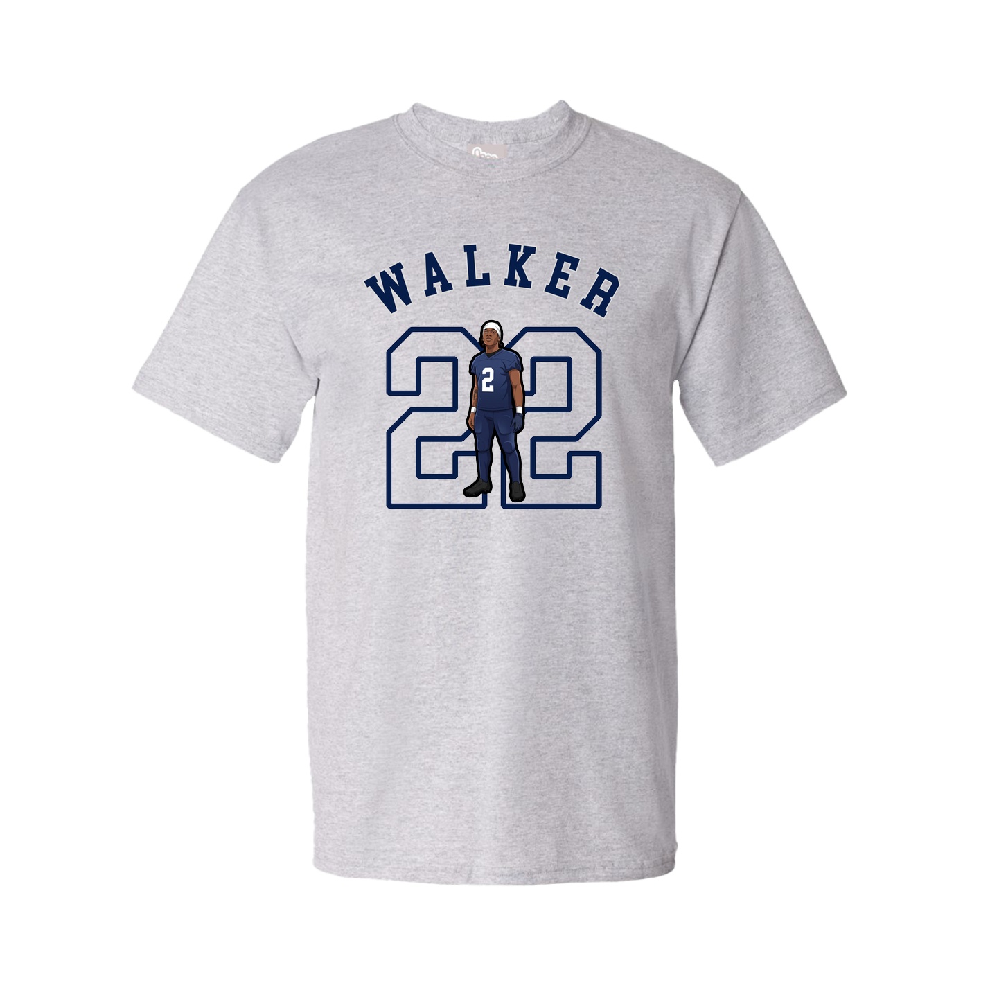 Youth Tee — Shirsey Arch in Grey