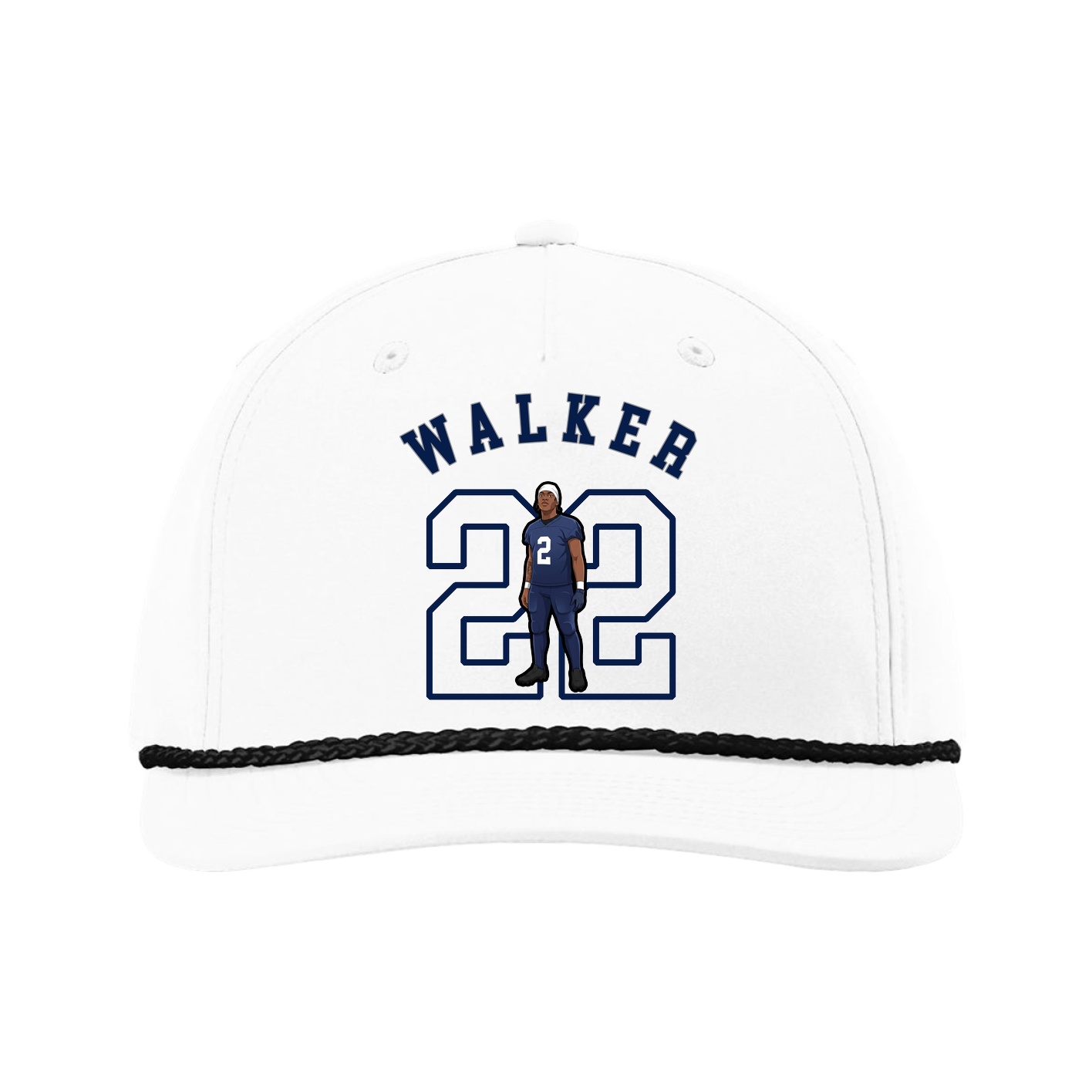 Five-Panel Classic Rope Cap