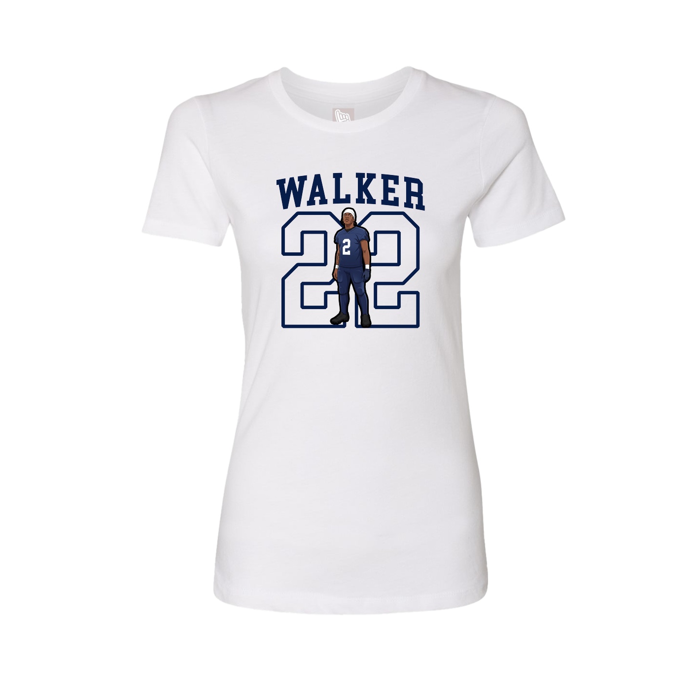 Fitted Women's Tee — Shirsey in White