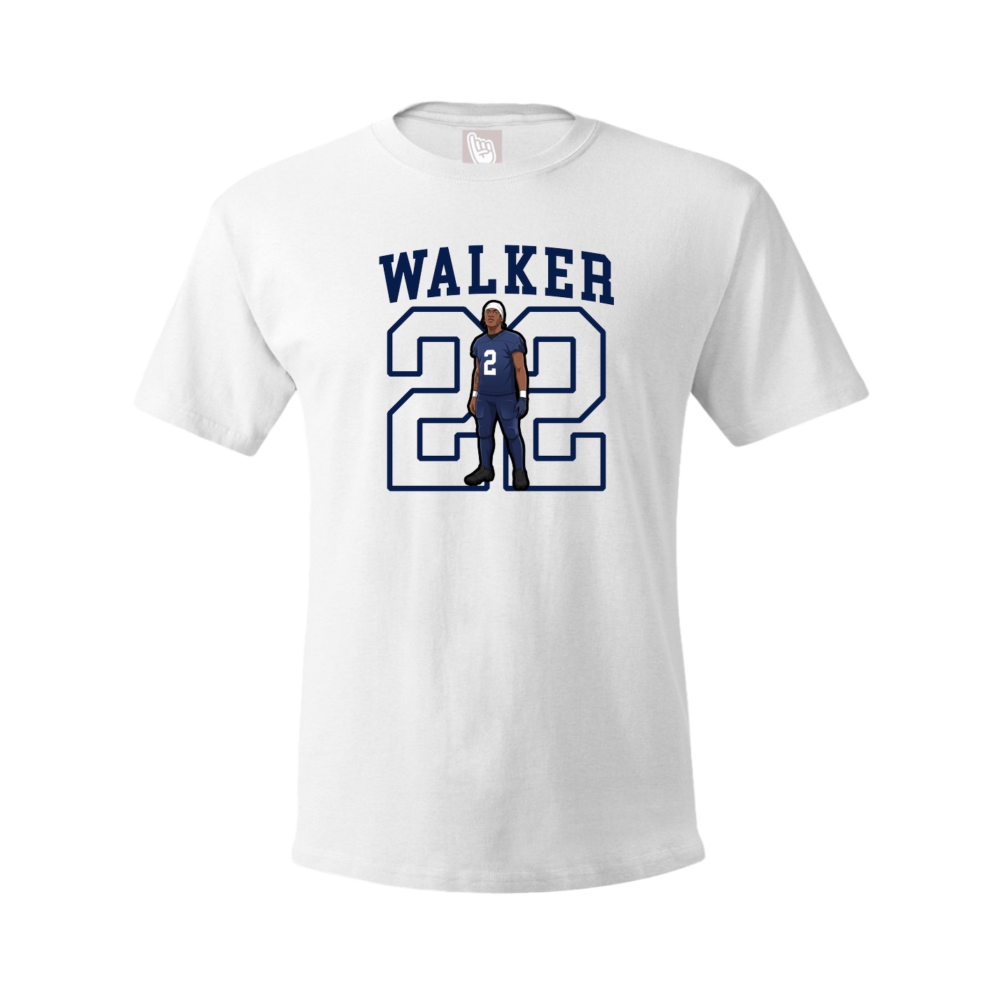 Youth Tee — Shirsey in White