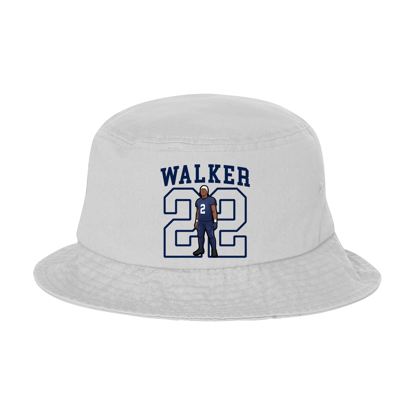 Bucket Cap — Shirsey in White