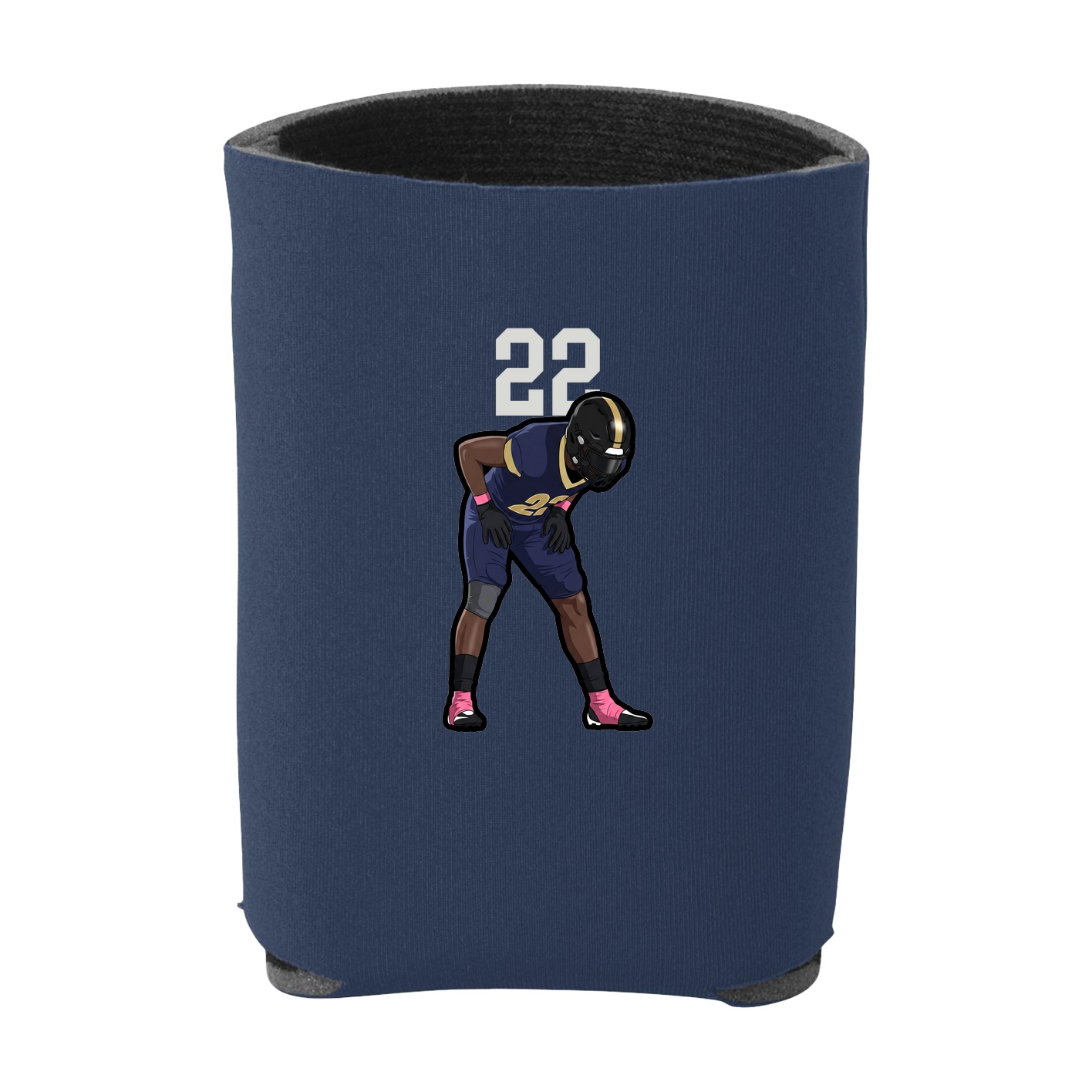 Can Holder — Number Top in Navy