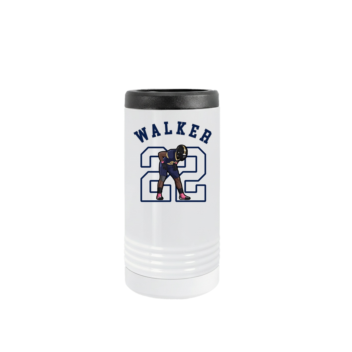 Slim Beverage Holder — Shirsey Arch in White