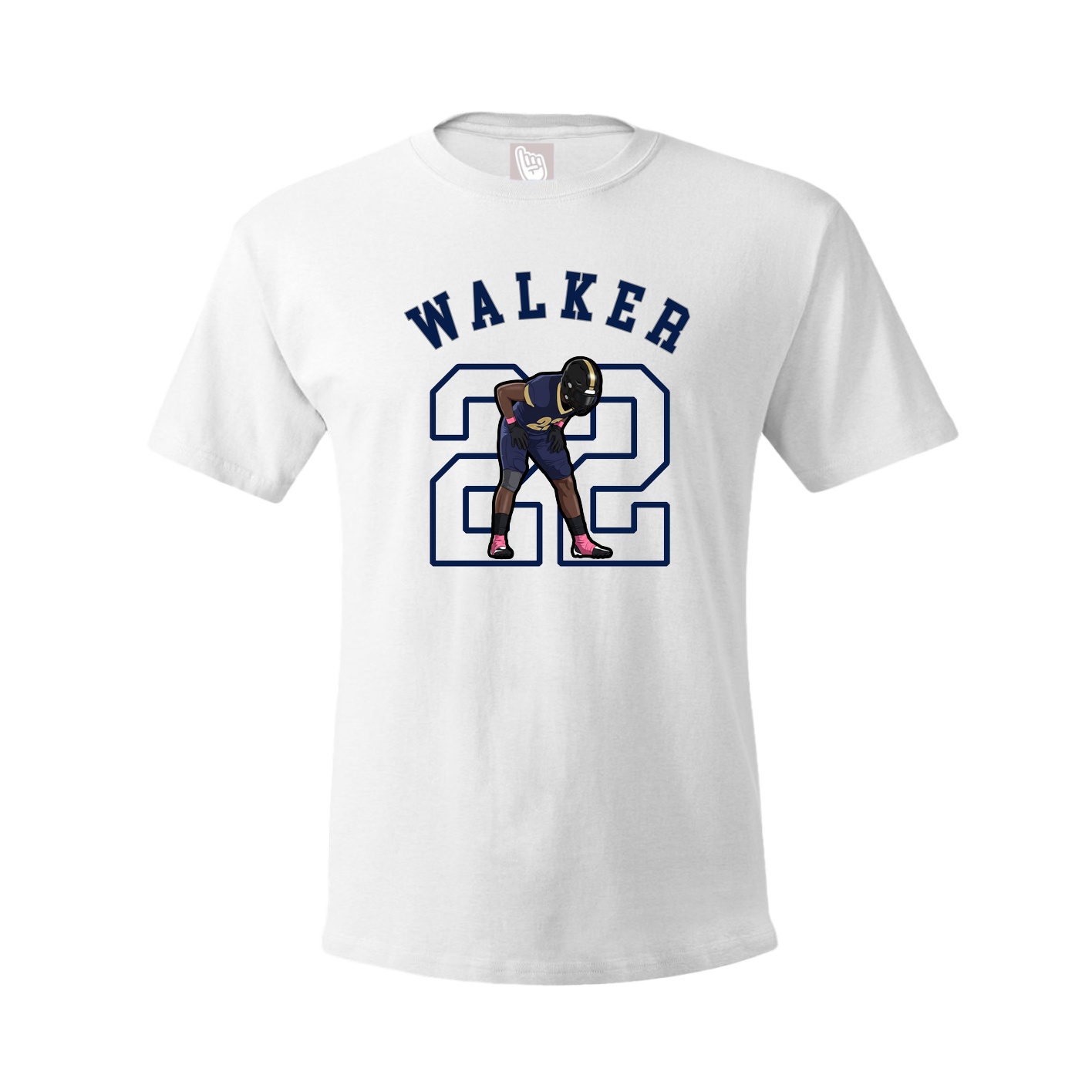 Tee — Shirsey Arch in White