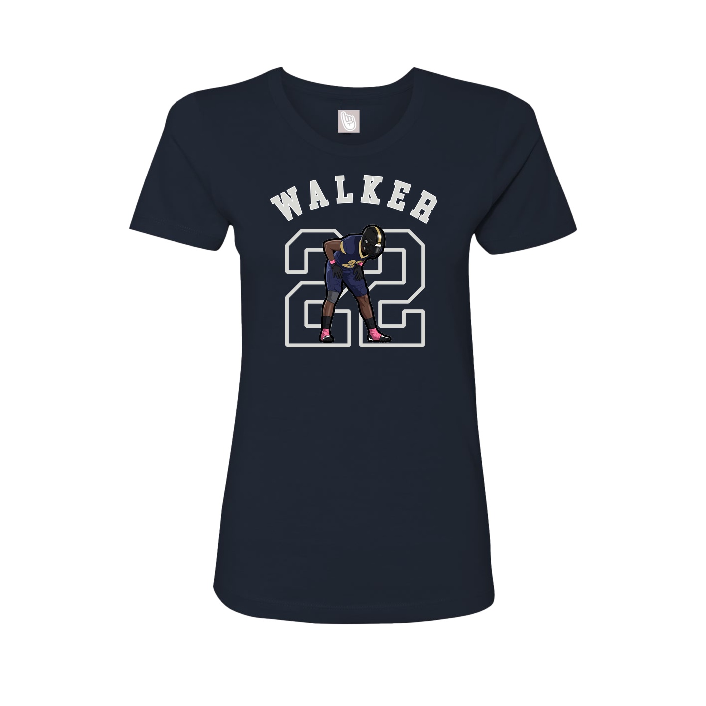 Womens Tee — Shirsey Arch in Navy