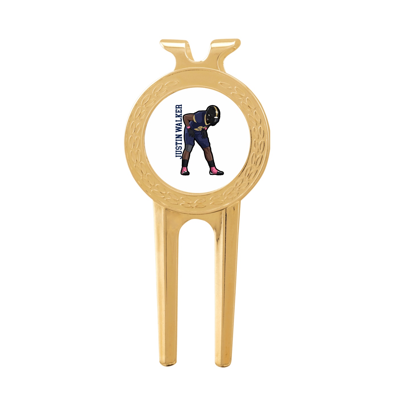 Divot Tool with Ball Marker — Name Vertical in Classic