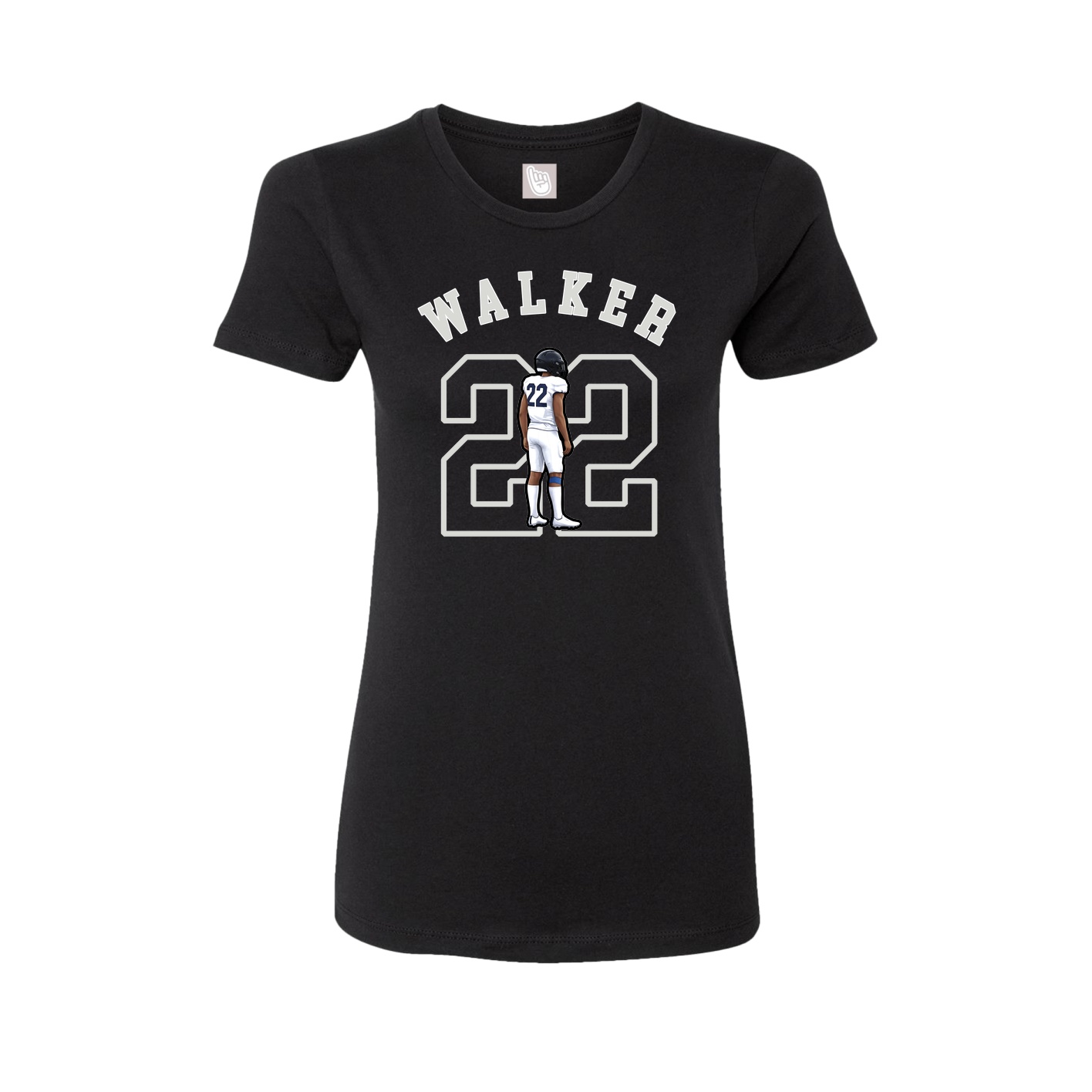 Womens Tee — Shirsey Arch in Black