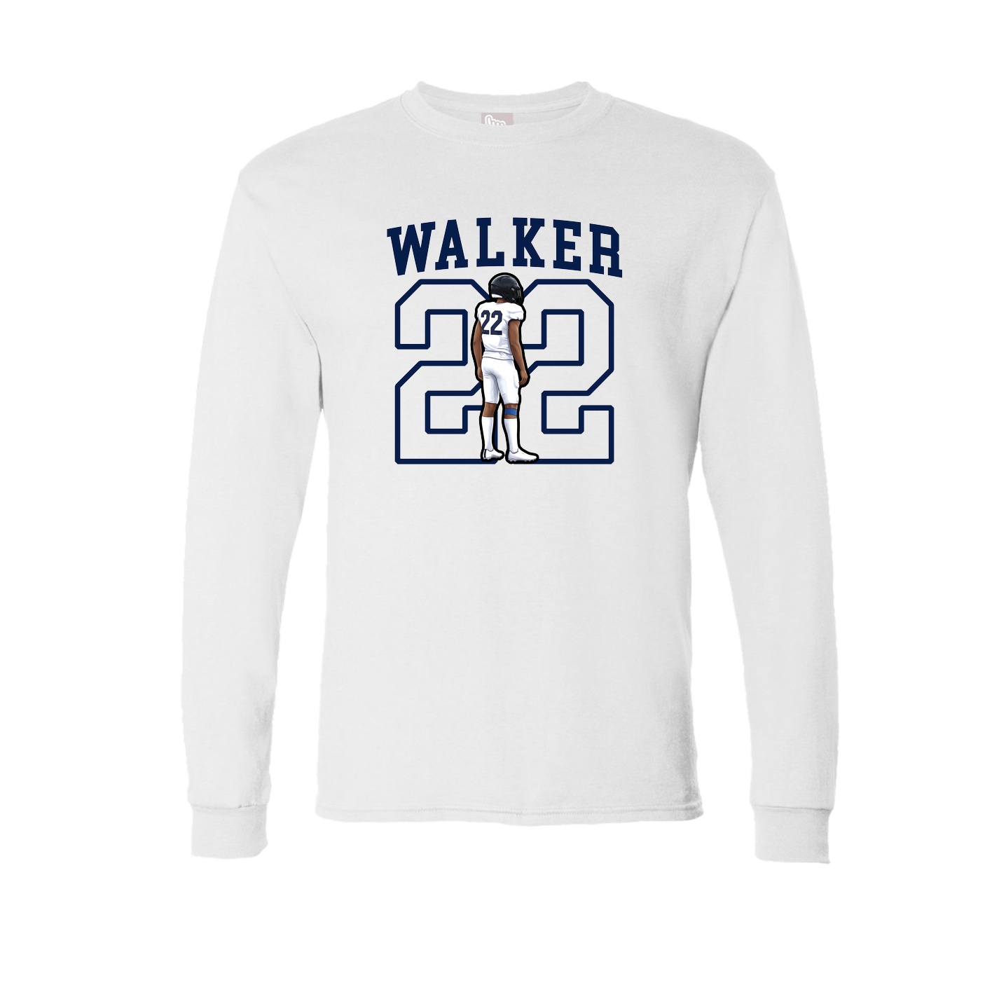 Long Sleeve Tee — Shirsey in White