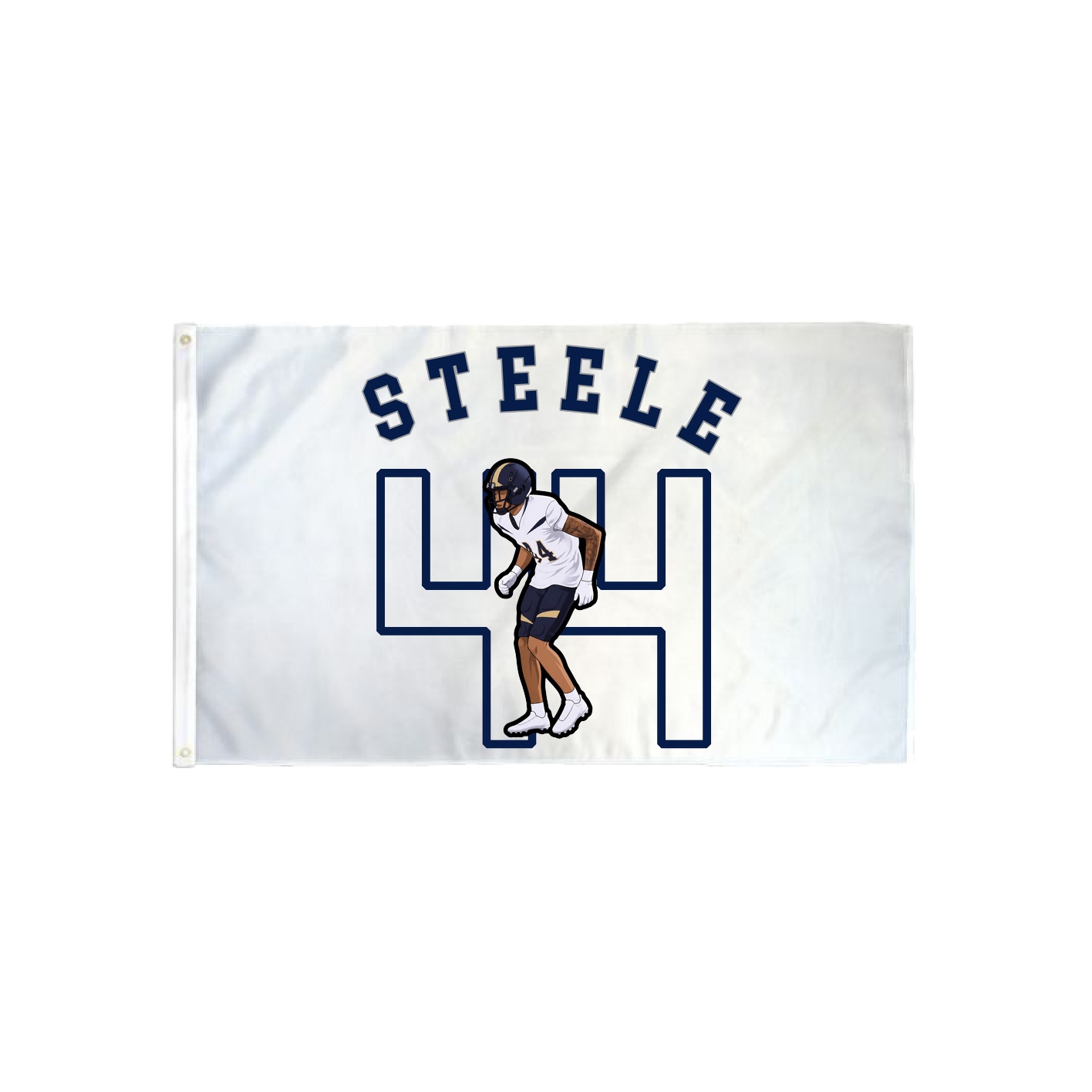 3x5 Flag — Shirsey Arch in Classic