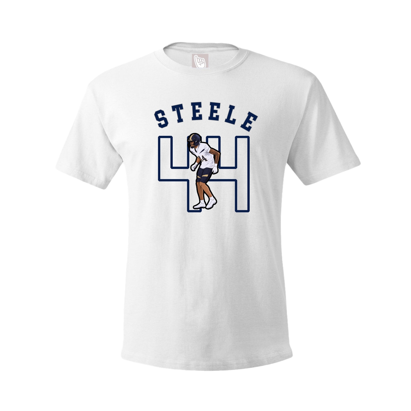 Tee — Shirsey Arch in White