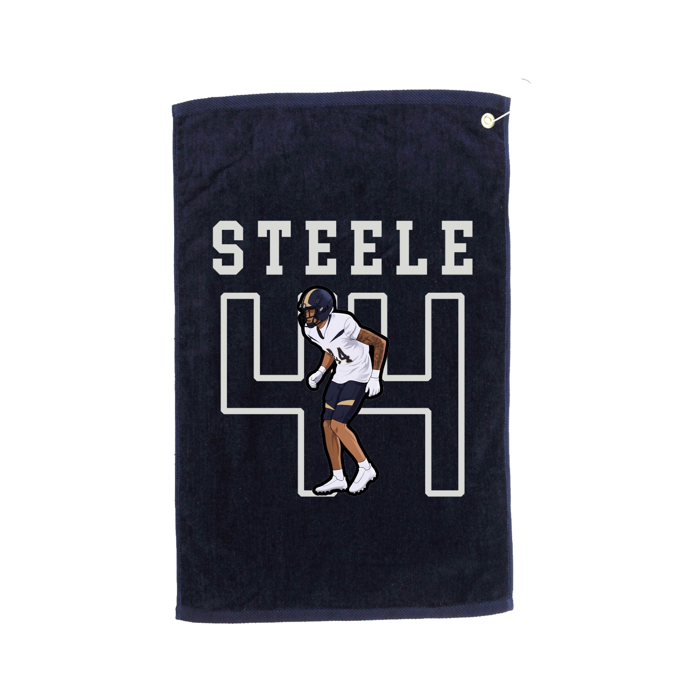 Golf Towel — Shirsey in Navy