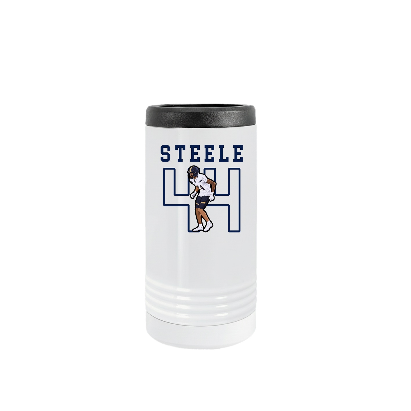 Slim Beverage Holder — Shirsey in White