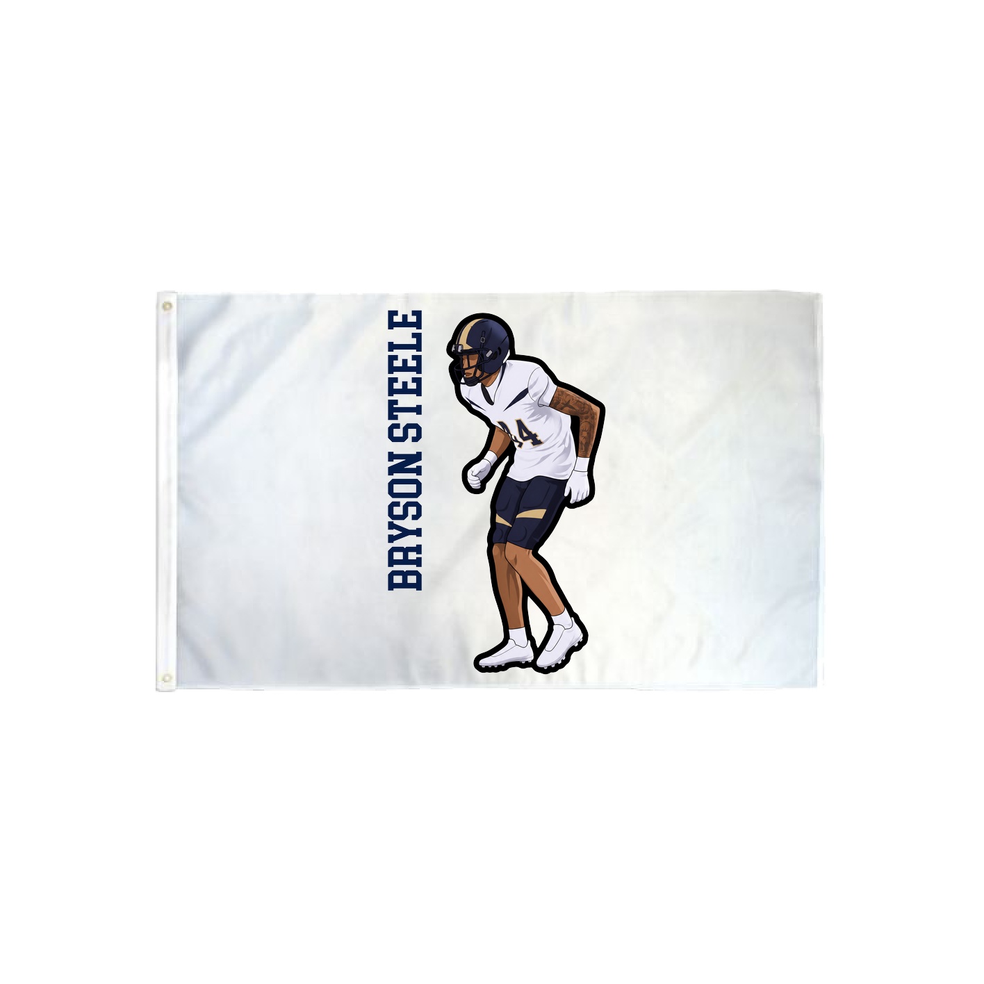 3x5 Flag — Name Vertical in Classic