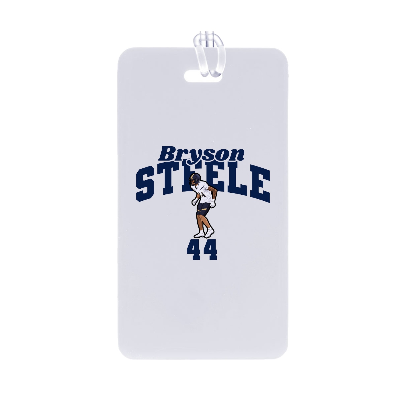 Bag Tag — Signature Arch in Classic