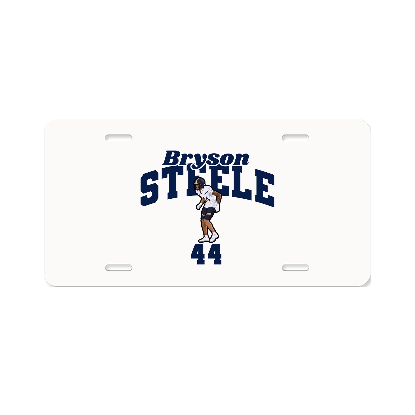 License Plate — Signature Arch in Classic