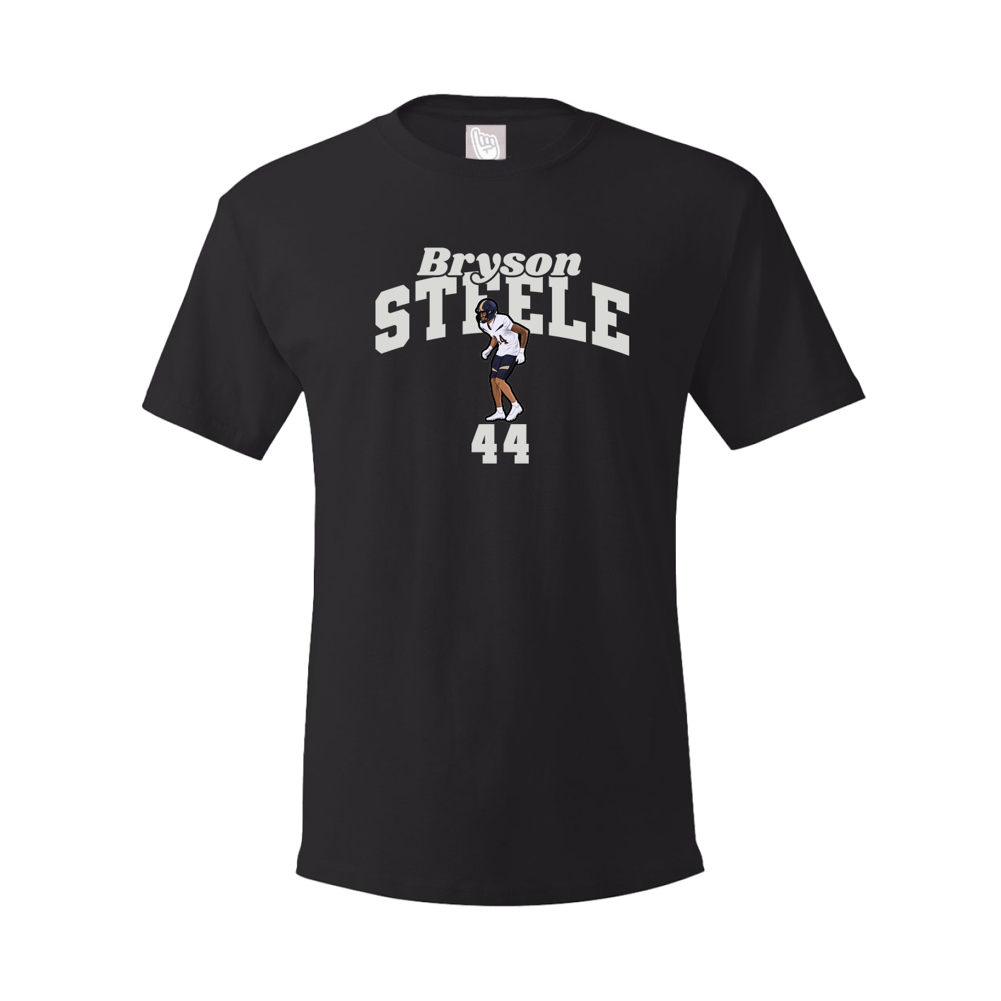 Tee — Signature Arch in Black