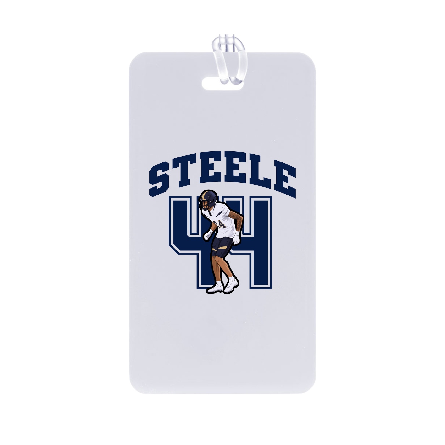 Bag Tag — Number in Classic