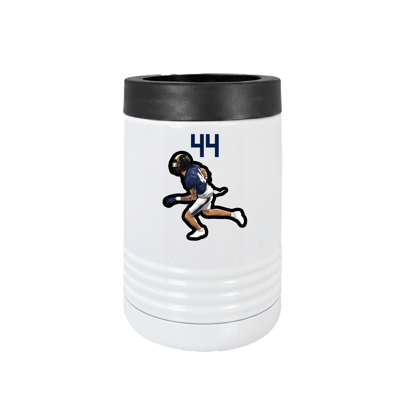 Beverage Holder — Number Top in White