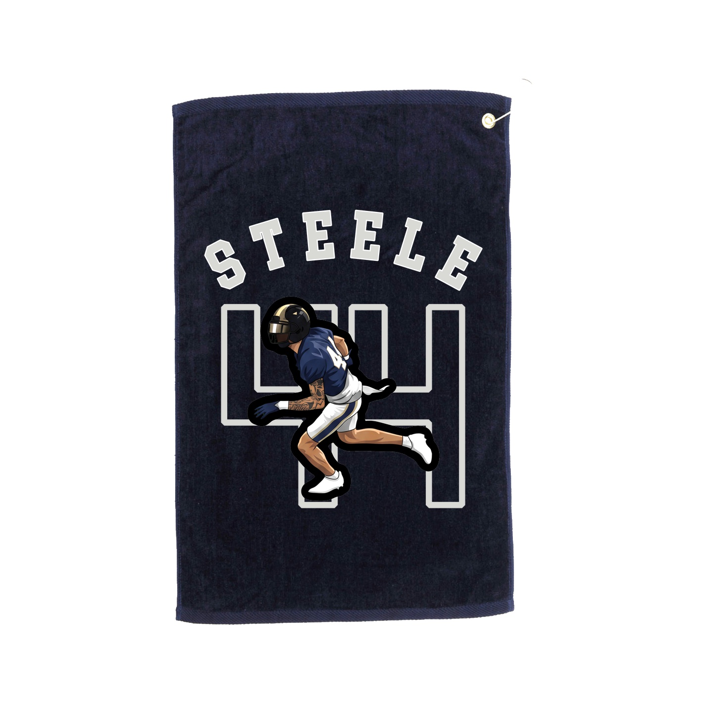 Golf Towel — Shirsey Arch in Navy