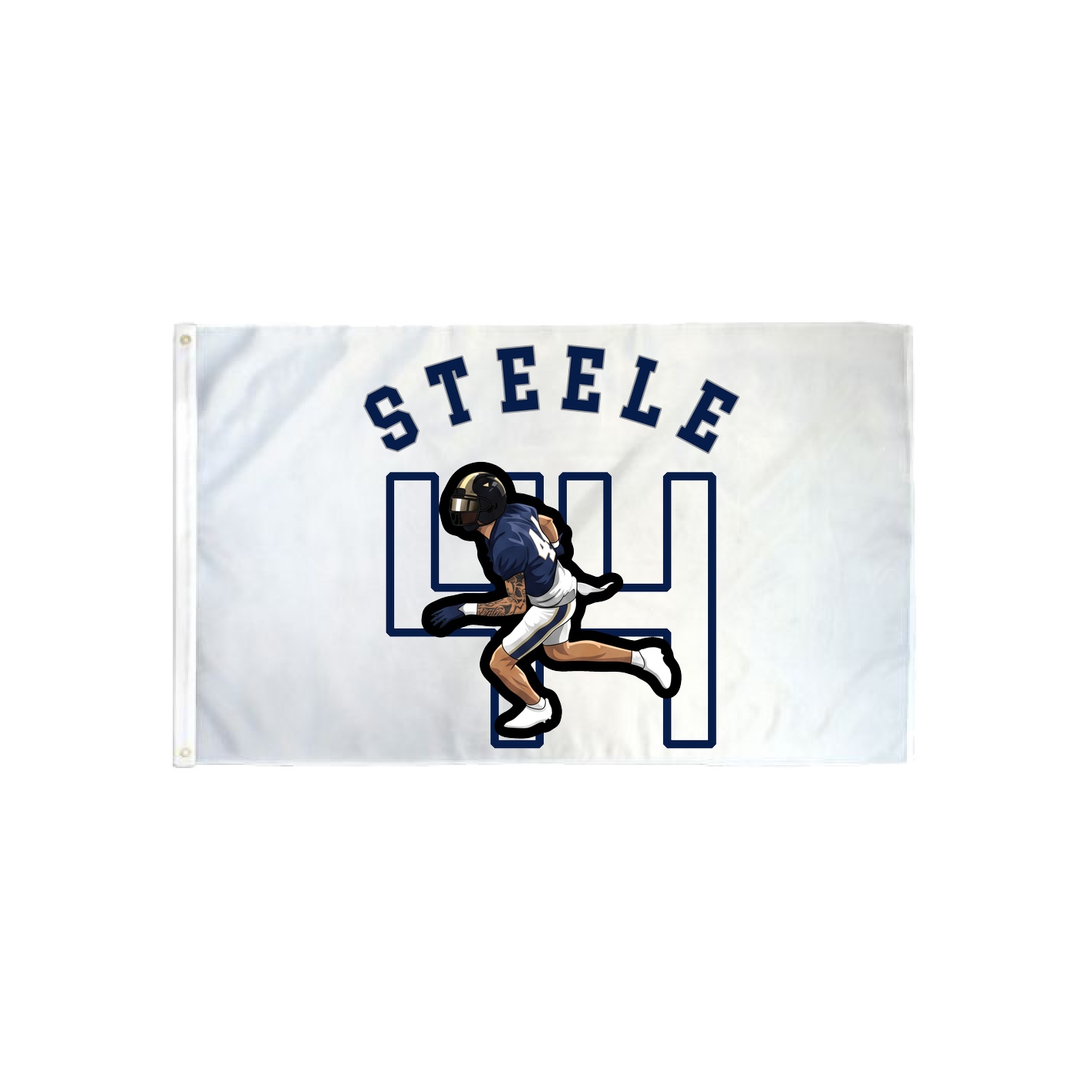 3x5 Flag — Shirsey Arch in Classic