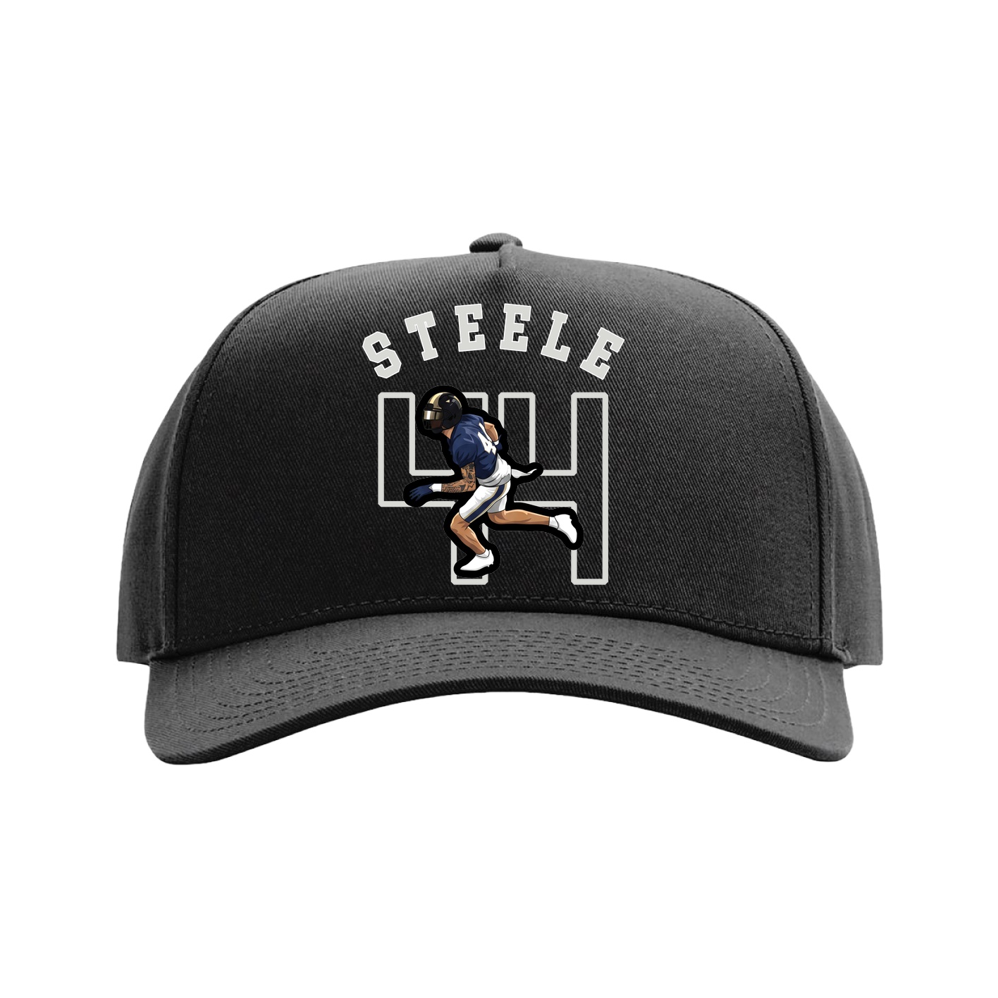 Full Fabric Five-Panel Champ Cap
