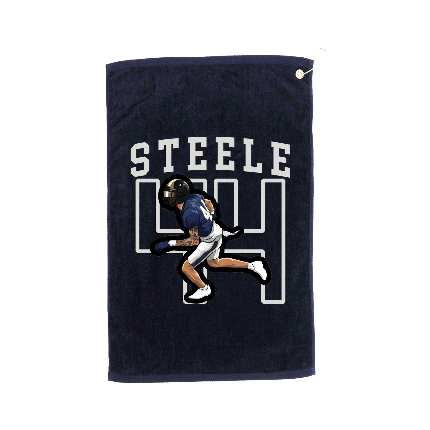 Golf Towel — Shirsey in Navy