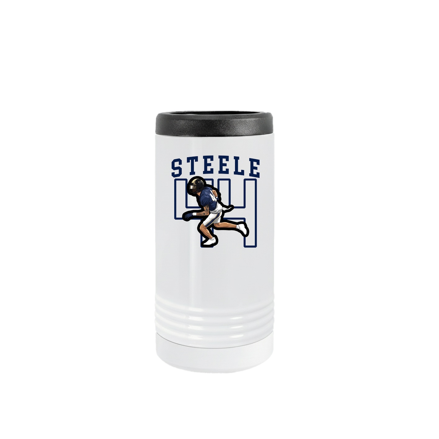 Slim Beverage Holder — Shirsey in White