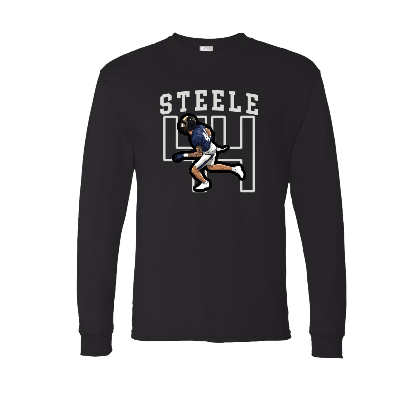 Long Sleeve Tee — Shirsey in Black