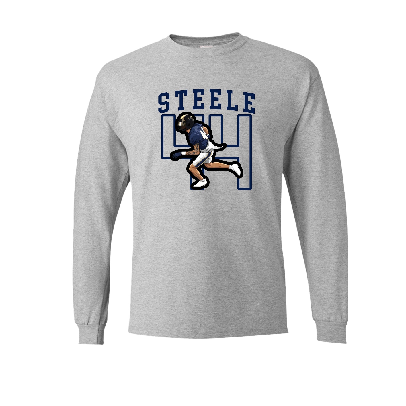 Long Sleeve Tee — Shirsey in Grey
