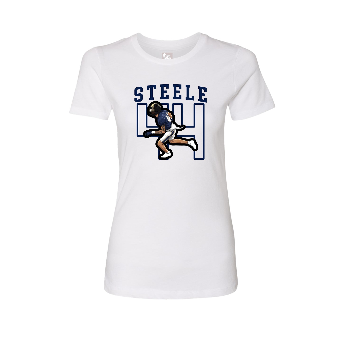 Fitted Women's Tee — Shirsey in White