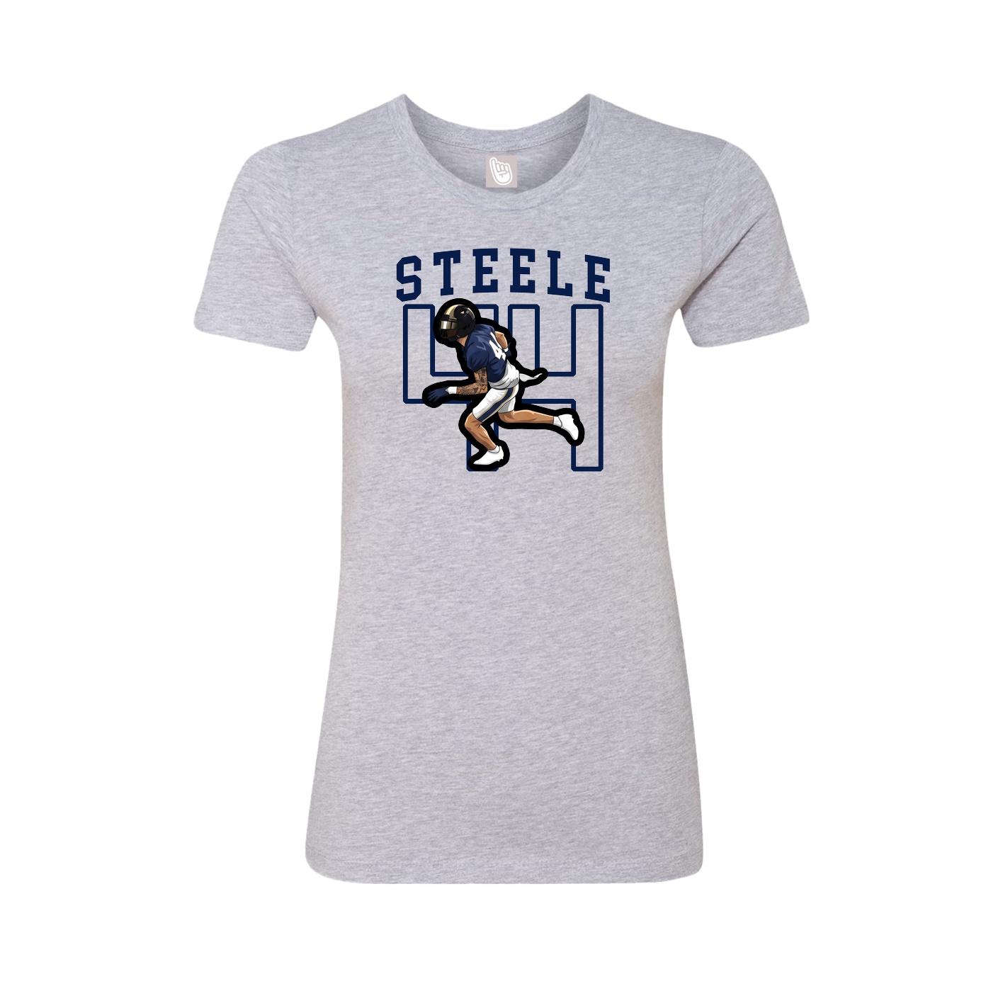 Womens Tee — Shirsey in Grey